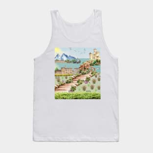 Enchanted landscape Tank Top